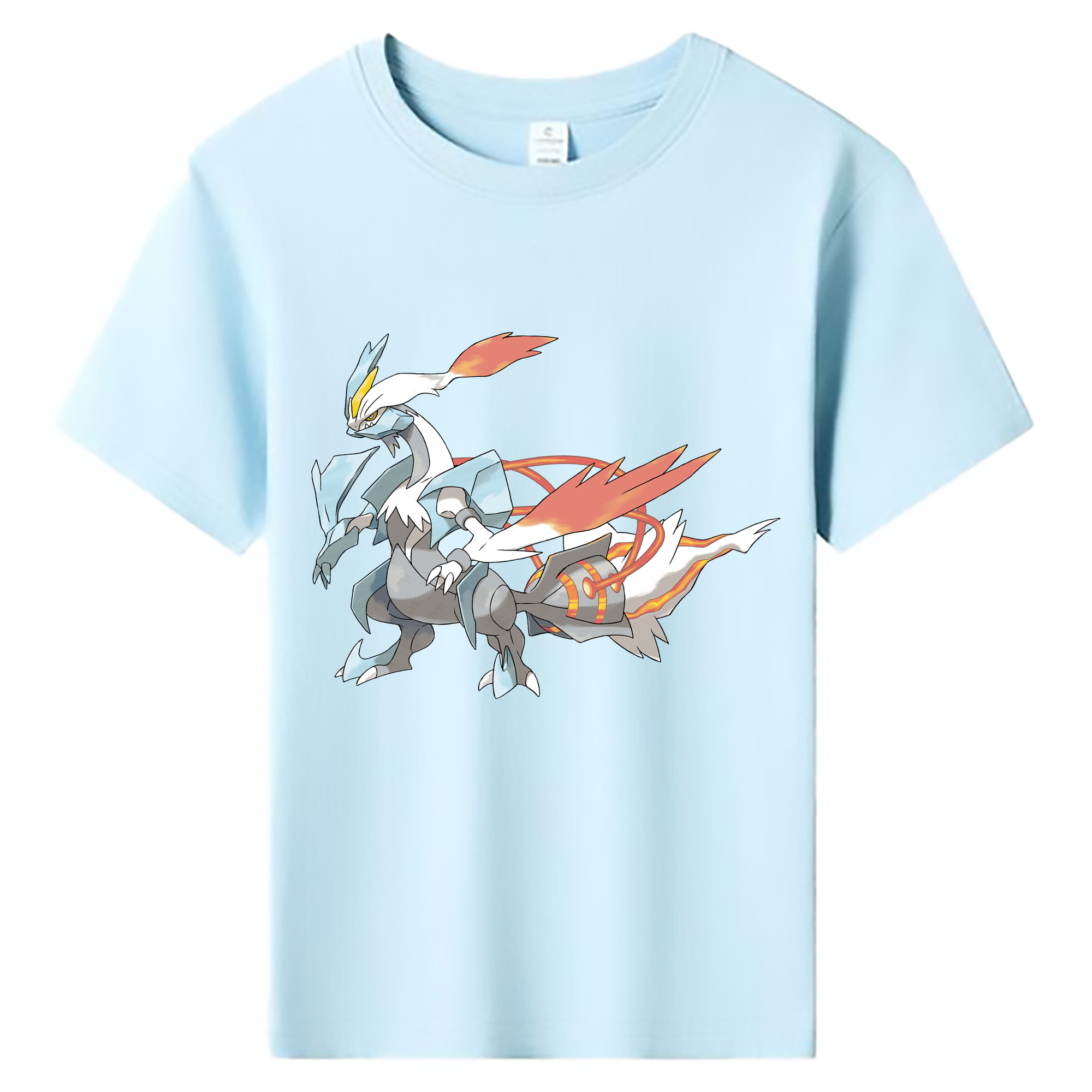 （画像用） ポケットモンスター Pokémon 綿100％キッズTシャツ（フロントプリント）